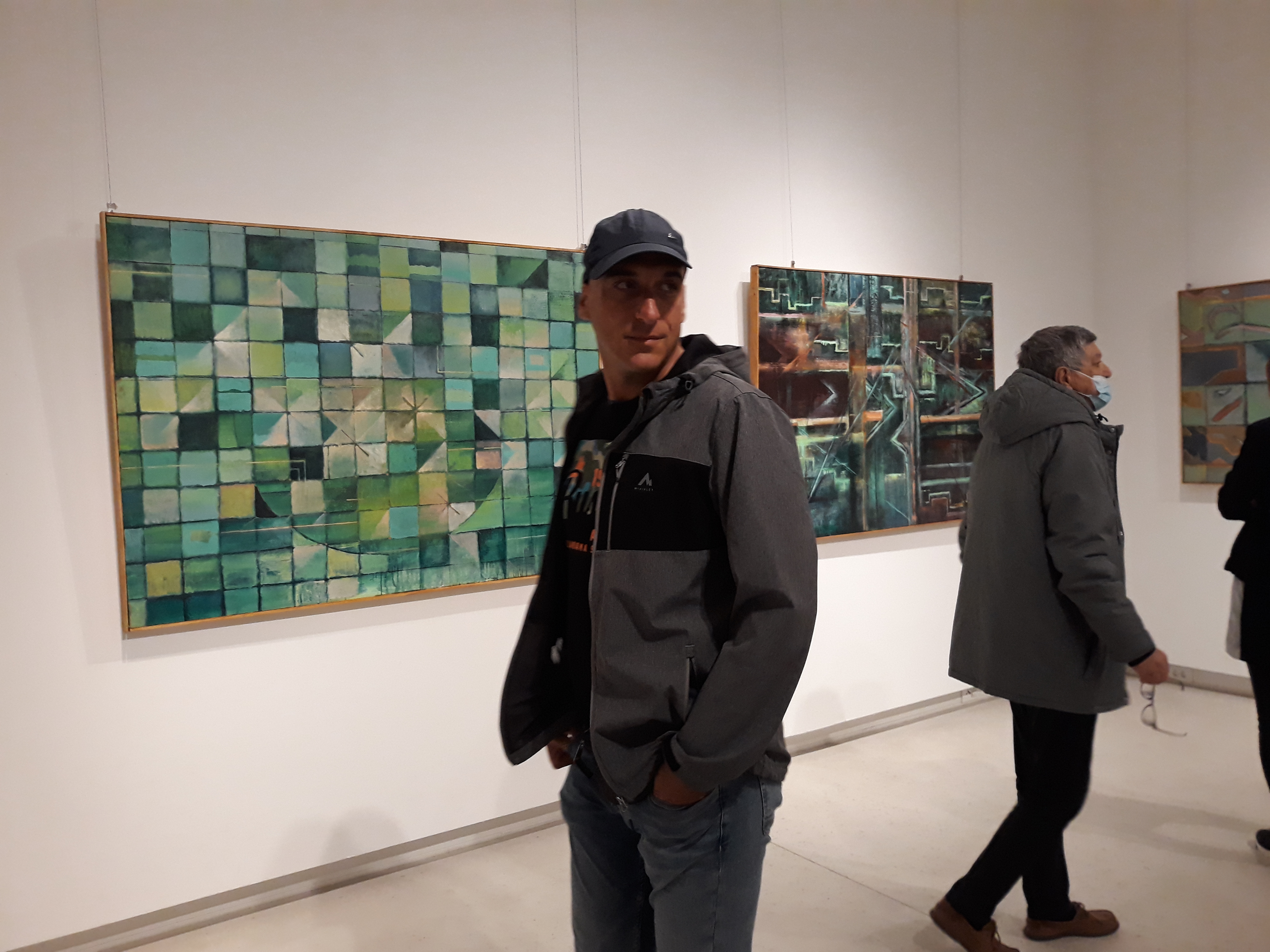 Iz profesorskih atelja – izložba nastavnika ŠPUD-a Iz profesorskih atelja – izložba nastavnika ŠPUD-a