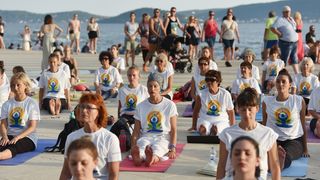 Na Pozdravu suncu obilježen Svjetski dan yoge