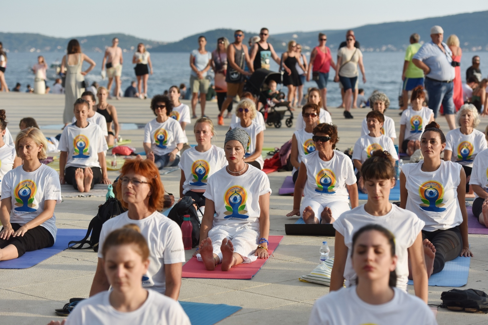 Na Pozdravu suncu obilježen Svjetski dan yoge