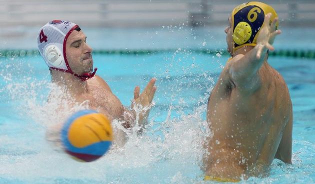 20.12.2014., bazeni Mladost, Zagreb – Polufinalna utakmica 23. kupa Hrvatske u vaterpolu, HAVK Mladost – VK Jug CO. Photo: Jurica Galoic/PIXSELL