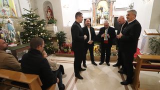 Susret klapa u crkvi sv. Jurja Susret klapa u crkvi sv. Jurja