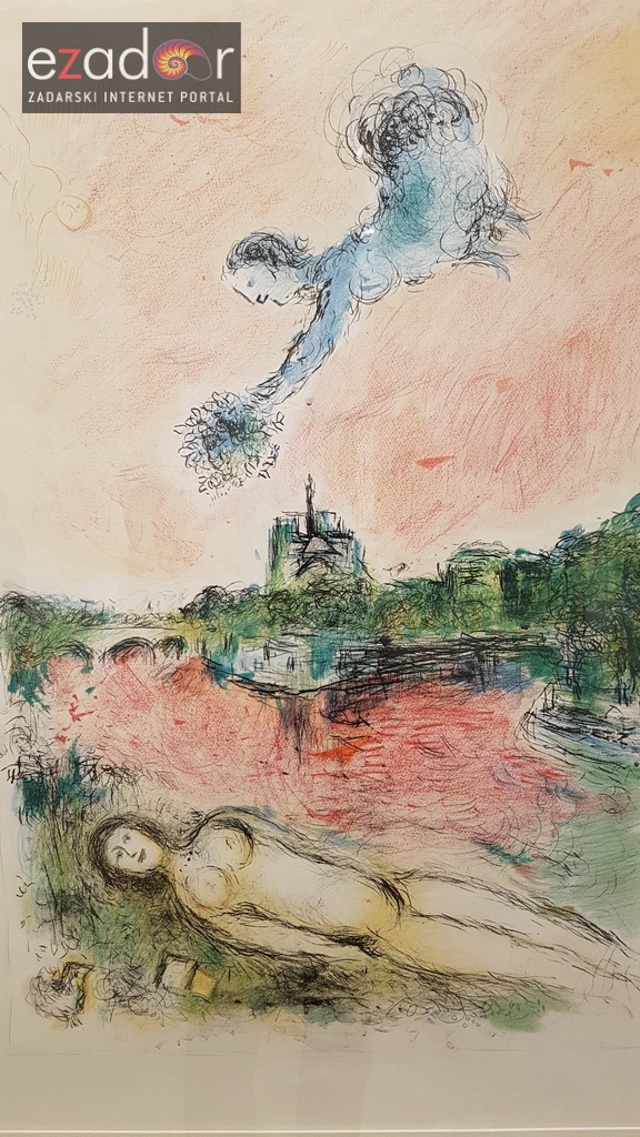 Proslava 130. rođendana Marca Chagalla Proslava 130. rođendana Marca Chagalla