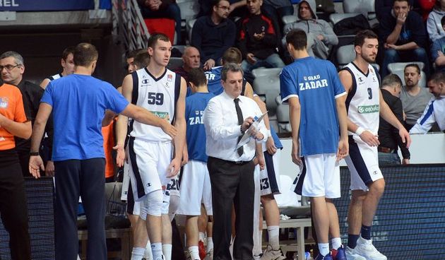 ABA liga, 15. kolo: KK Zadar – KK Budućnost Voli 78-76