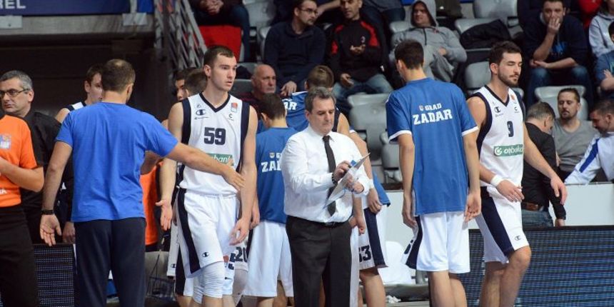 ABA liga, 15. kolo: KK Zadar – KK Budućnost Voli 78-76