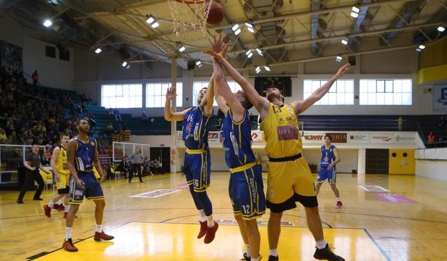 KK Split – KK Vrijednosnice Osijek