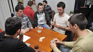 Klub zadarskih studenata: Turnir u kartama, 18. travnja 2008.