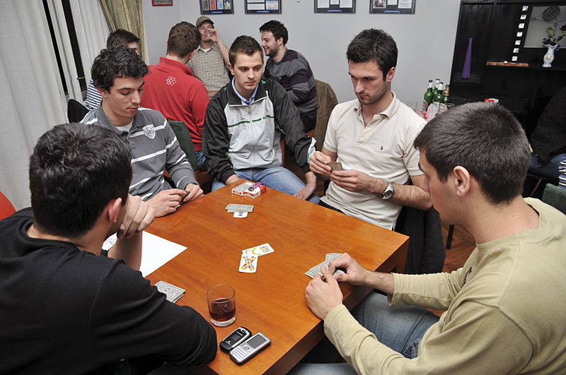 Klub zadarskih studenata: Turnir u kartama, 18. travnja 2008.