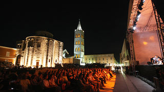 Natalie Cole na zadarskom Forumu (foto:Saša Čuka)