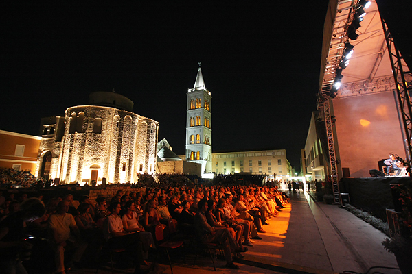 Natalie Cole na zadarskom Forumu (foto:Saša Čuka)