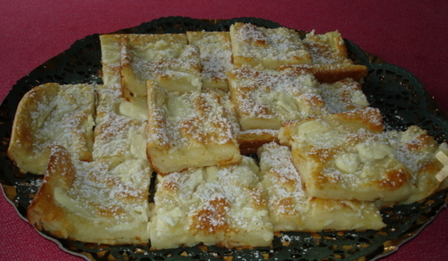 Cicvara, kolač, desert