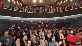 Predizborni skup koalicije “Hrvatska raste” u HNK Zadar, Foto: Dino Stanin/PIXSELL