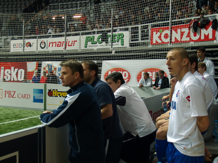 Ante Miše i klupa Hajduka