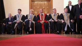 Svečano obilježena 12. obljetnica obnove Sveučilišta u Zadru, Foto: Filip Brala/PIXSELL