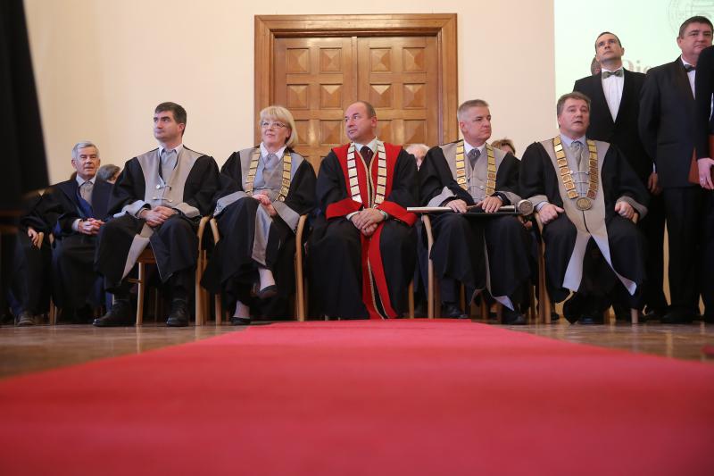 Svečano obilježena 12. obljetnica obnove Sveučilišta u Zadru, Foto: Filip Brala/PIXSELL