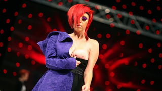 Zagreb, 250911.
U Areni Zagreb 24. i 25.09. odrzava se Beauty i Lifestyle Show, sajam ljepote.
Najveci show danas napravili su sarajevski frizeri.
Na slici: Sarajevo hair show.
Foto: Neja Markicevic / CROPIX Zagreb, 250911.
U Areni Zagreb 24. i 25.09. odrzava se Beauty i Lifestyle Show, sajam ljepote.
Najveci show danas napravili su sarajevski frizeri.
Na slici: Sarajevo hair show.
Foto: Neja Markicevic / CROPIX