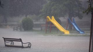 Kišna kataklizma u Zadru: poplavljen cijeli grad