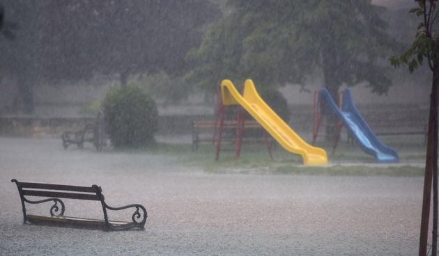 Kišna kataklizma u Zadru: poplavljen cijeli grad