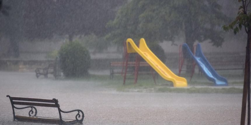 Kišna kataklizma u Zadru: poplavljen cijeli grad Kišna kataklizma u Zadru: poplavljen cijeli grad