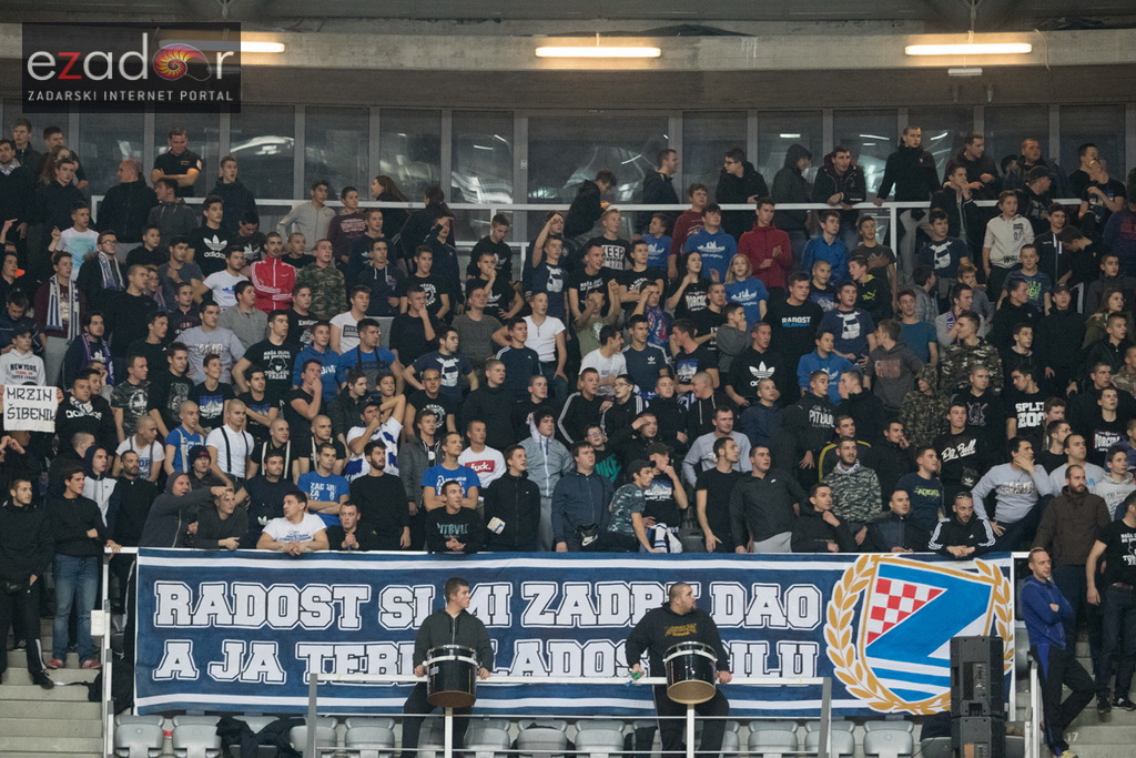 HT Premijer liga: 9. kolo: KK Zadar – GKK Šibenik 81-72. Tornado Zadar