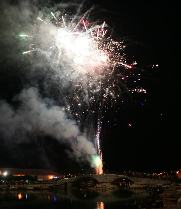 Paški ljetni karneval 2009.