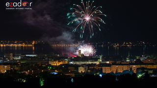 Vatromet u povodu Dana pobjede i domovinske zahvalnosti