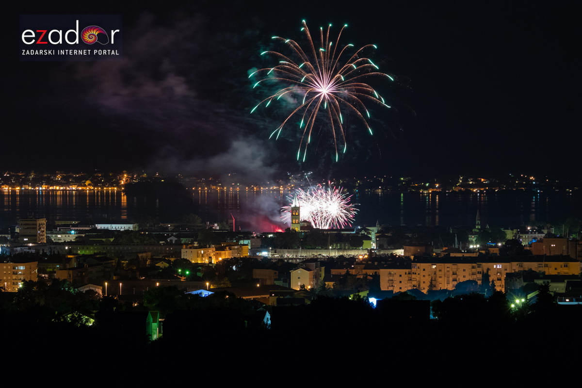 Vatromet u povodu Dana pobjede i domovinske zahvalnosti