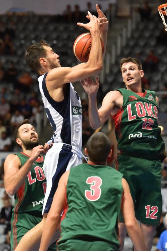 ZDBT 2016, utakmica za 3. mjesto: KK Zadar – Lokomotiv Kuban 75-67