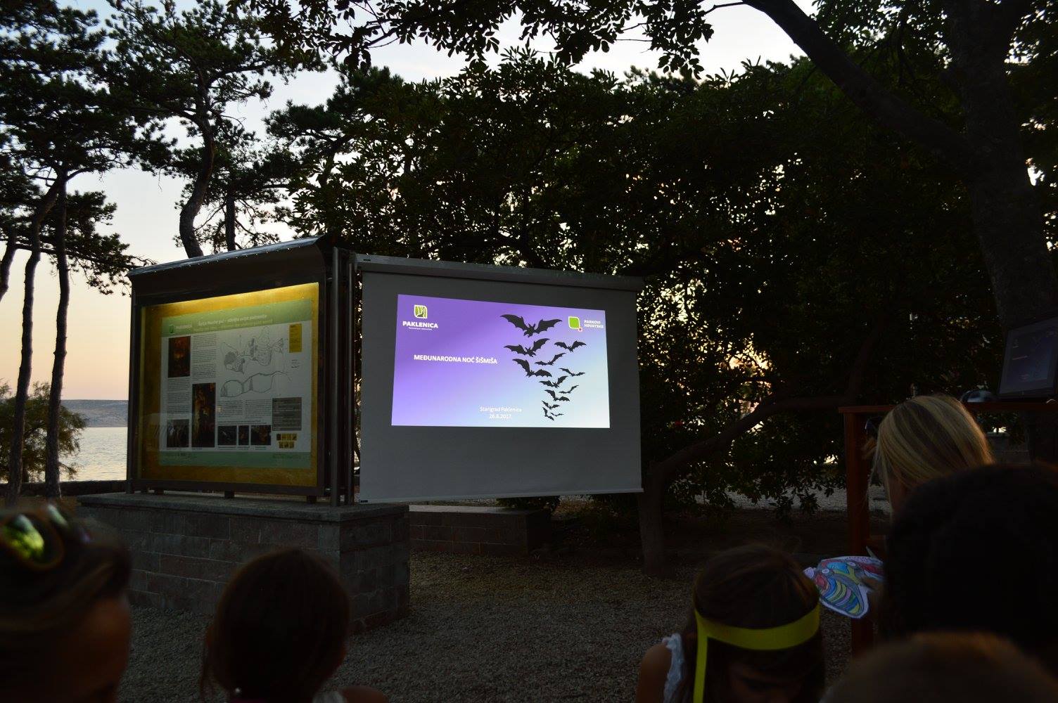 Noć šišmiša 2017 u NP Paklenica Noć šišmiša 2017 u NP Paklenica