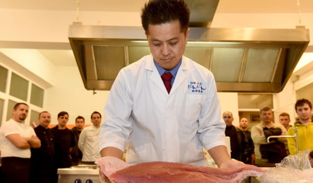 Tuna, Sushi & Wine Festival: Japanski masterchef Nakatsuji održao edukaciju pripreme tradicionalnih japanskih jela