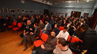 Koncertna promocija trija Chui u HNK Zadar; foto: Iva Perinčić