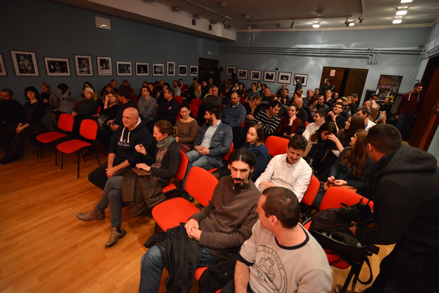 Koncertna promocija trija Chui u HNK Zadar; foto: Iva Perinčić