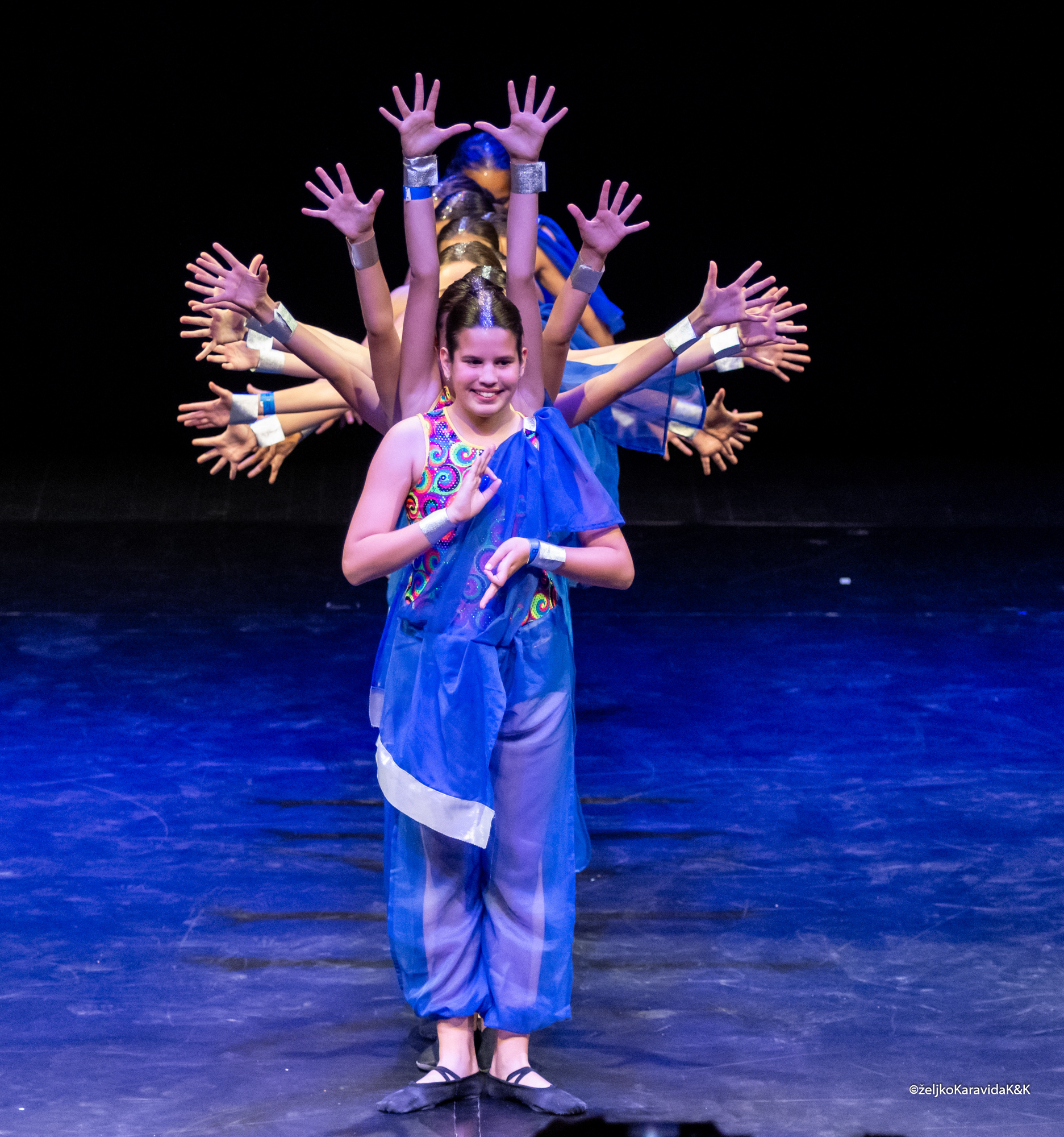 U Kazalištu lutaka održan Međunarodni plesni festival