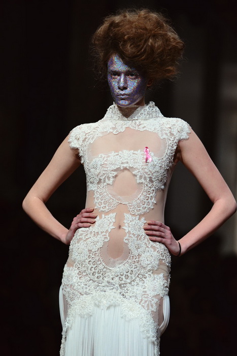 U zagrebačkoj galeriji Lauba održana je treća večer modne revije Cro A Porter, Foto: Andro Marčev