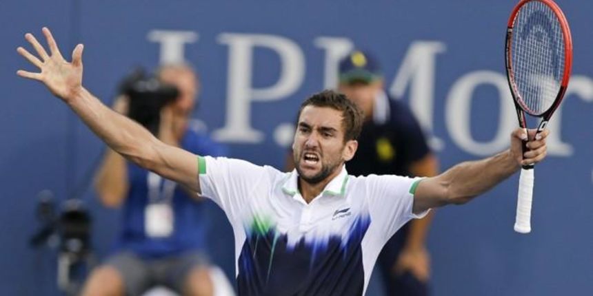 Marin Čilić, foto: twitter Marin Čilić, foto: twitter