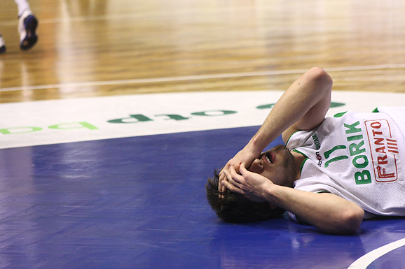 KK Borik Puntamika – KK  Cedevita 89-92