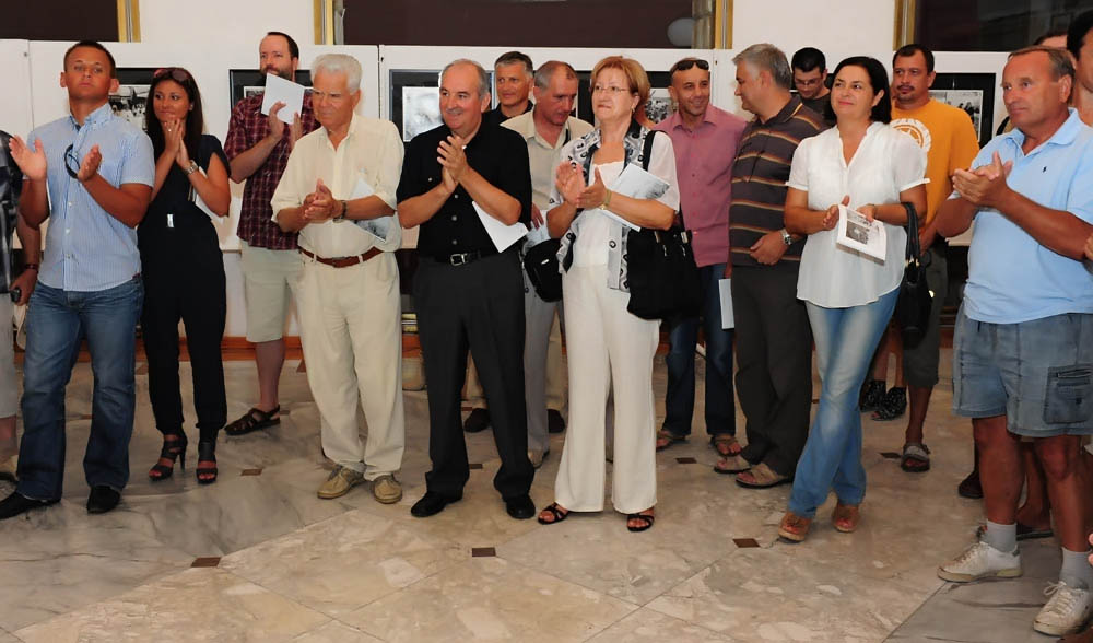 Izložba zadarskog fotografa Zvonka Kucelina, foto: Nenad Marčev