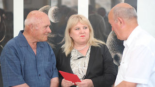 Izložba crteža i skulptura Zvonka Govorčina, foto: S. Čuka Izložba crteža i skulptura Zvonka Govorčina, foto: S. Čuka
