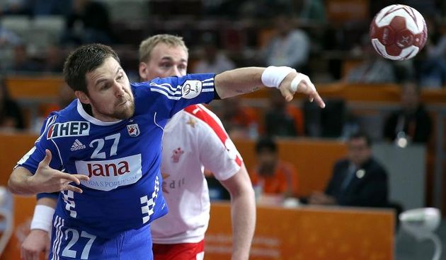 31.01.2015., Lusail Multipurpose Hall, Lusail, Doha, Katar – 24. svjetsko rukometno prvenstvo, utakmica za 5. mjesto, Hrvatska – Danska. Ivan Cupic. Photo: Goran Stanzl/PIXSELL