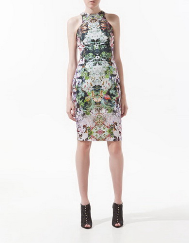 Zara haljina 2012 Zara haljina 2012