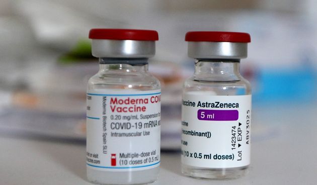 Cjepivo Moderna i AstraZeneca