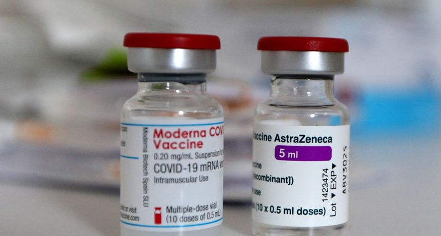 Cjepivo Moderna i AstraZeneca