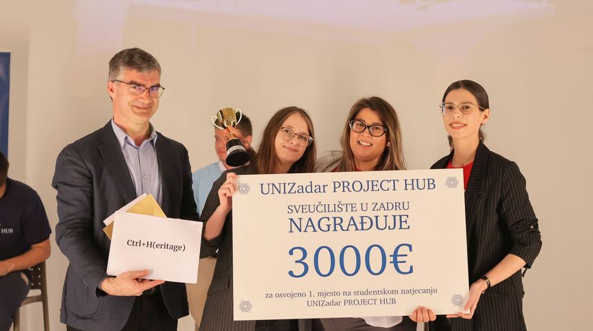 UNIZadar Project HUB @ Centar za mlade UNIZadar Project HUB @ Centar za mlade