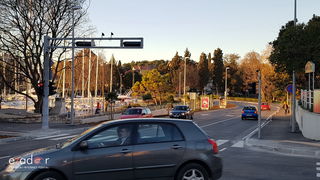 Otvoreno rekonstruirano raskrižje u Vruljici Otvoreno rekonstruirano raskrižje u Vruljici