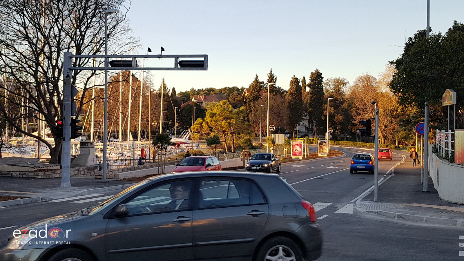 Otvoreno rekonstruirano raskrižje u Vruljici Otvoreno rekonstruirano raskrižje u Vruljici