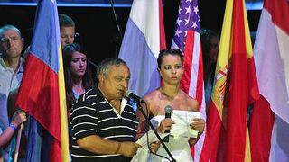 Otvaranje EP klase 49er u uvali Jazine (foto: Marin Gospić)