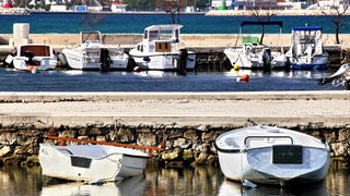 Zimska oseka u Sukošanu