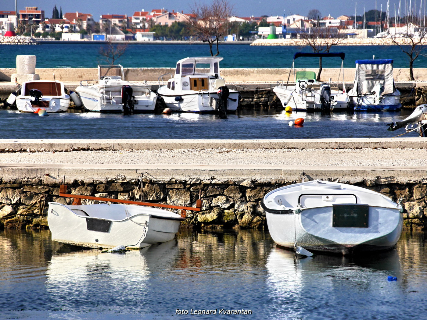 Zimska oseka u Sukošanu