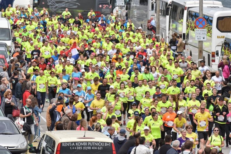 Wings for Life World Run Zadar 2017.
