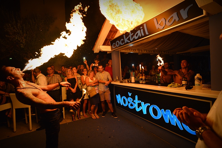 Noštromo bar Vir: Završni summer party, foto: Iva Perinčić Noštromo bar Vir: Završni summer party, foto: Iva Perinčić