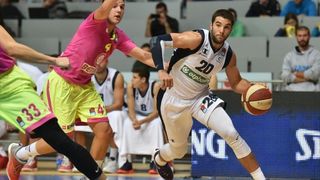 Dvorana Kresimira Cosica, Zadar – ABA liga, 6. kolo, KK Zadar – KK Mega Leks. Photo: Dino Stanin/PIXSELL Dvorana Kresimira Cosica, Zadar – ABA liga, 6. kolo, KK Zadar – KK Mega Leks. Photo: Dino Stanin/PIXSELL